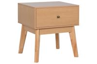 Nachtkastje Home ESPRIT Natuurlijk 45 x 36 x 49 cm - thumbnail