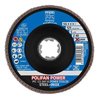 PFERD TOOLS 67784126 Lamellenschijf Diameter 125 mm 10 stuk(s) - thumbnail