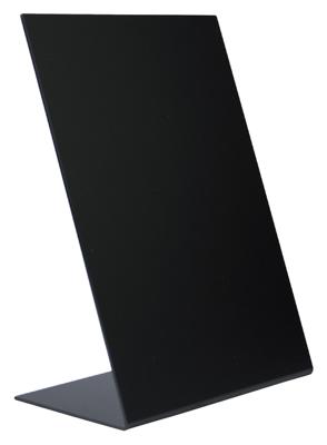 Krijtbord securit a5 l bord verticaal 3 stuks Krijtbord securit a5 l bord verticaal 3 stuks