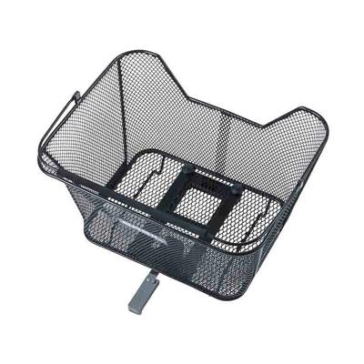 BASIL lesto mik - fietsmand - achterop - zwart