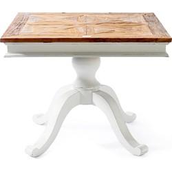 Rivièra Maison Eettafel 'Chateau Belvedère' 100 x 100cm Rivièra Maison Eettafel 'Chateau Belvedère' 100 x 100cm