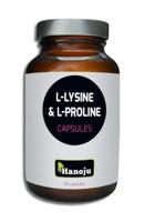 Hanoju L-Lysine & L-Prolin 90 Vegetarische capsules - thumbnail