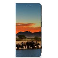 OPPO Reno8 Pro | Hoesje maken | Olifanten - thumbnail