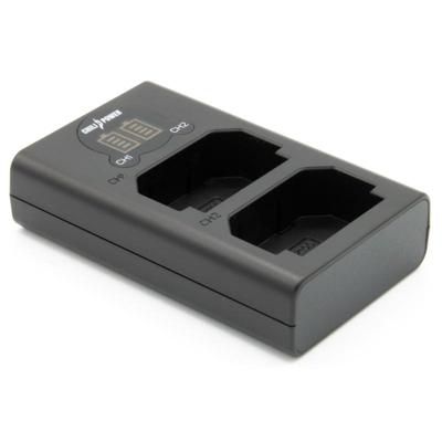 ChiliPower Sony NP-FZ100 dubbellader voor 2 camera accu's (tegelijk)