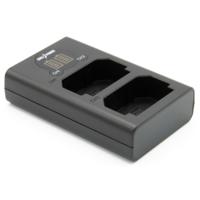 ChiliPower Sony NP-FZ100 dubbellader voor 2 camera accu's (tegelijk) - thumbnail