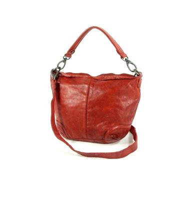 Compacte schoudertas damestas LISA Rood