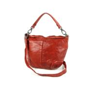 Compacte schoudertas damestas LISA Rood - thumbnail