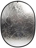 Linkstar reflectiescherm 2 in 1 r-6090sw zilver/wit 60x90 cm - thumbnail