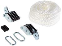 Connex Takelblok 7-1 Overbrenging 180Kg Vz - DY270865 - thumbnail