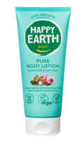 Happy Earth 100% Natural Bodylotion Sensitive Dry Skin - thumbnail
