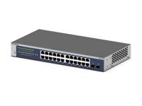 Netgear 24-port gigabit smart switch (gs724tv6) - thumbnail