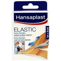 Hansaplast Pleisters Elastic 1m x 6cm - thumbnail