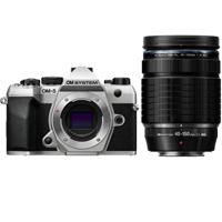 OM SYSTEM OM-5 II zilver + ED 40-150mm F/4.0 PRO - thumbnail