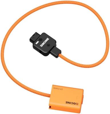 ZGCine D-Tap to NP-FW50 Dummy Battery Cable