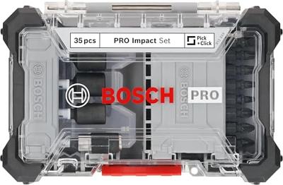 Bosch Professional PRO Impact schroefbitset 35-delig - 2608521U77 - thumbnail