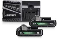 HiKOKI UC18YFSLWFZ UC18YFSL Accu en acculader voor gereedschap 18 V 2 Ah, 2 Ah - thumbnail