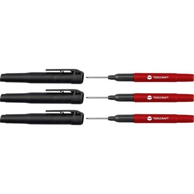 TOOLCRAFT TO-10179735 Timmermanspen 1 mm 3 stuk(s)
