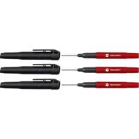 TOOLCRAFT TO-10179735 Timmermanspen 1 mm 3 stuk(s) - thumbnail