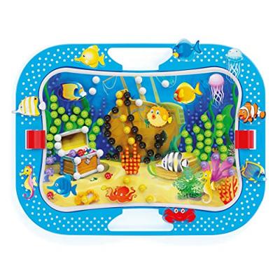 Quercetti oceaan plezier fish & pegs insteek mozaïek, 316dlg. Quercetti oceaan plezier fish & pegs insteek mozaïek, 316dlg.