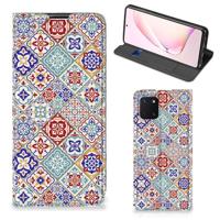 Samsung Galaxy Note 10 Lite Standcase Tiles Color - thumbnail