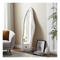 Artistiq Organische Spiegel 'Estaban' Imitatiebont 160 x 60cm, kleur beige - thumbnail