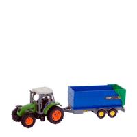 Dutch Farm Tractor met Trailer 1:32 - thumbnail