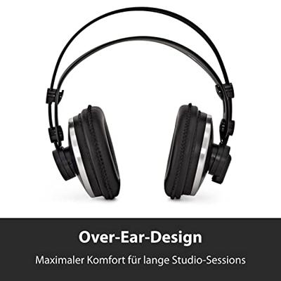 AKG Harman K271 MkII Over Ear koptelefoon Kabel Zwart Studio