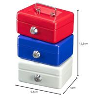 Burg Wächter 5012 red Geldcassette (b x h x d) 125 x 60 x 95 mm Rood - thumbnail