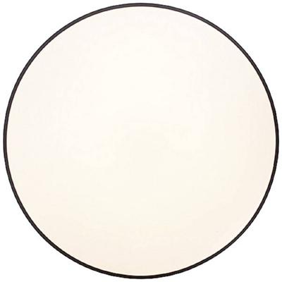 Brilliant HK17795S76 Slimline LED-plafondlamp LED LED vast ingebouwd 80 W Wit, Zwart