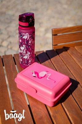Baagl Flamingo Drinkfles 500ml