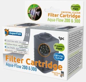 Superfish Aquaflow 200/300 Filtercartridge - Kristalhelder Aquariumwater & Gezonde Vissen - thumbnail