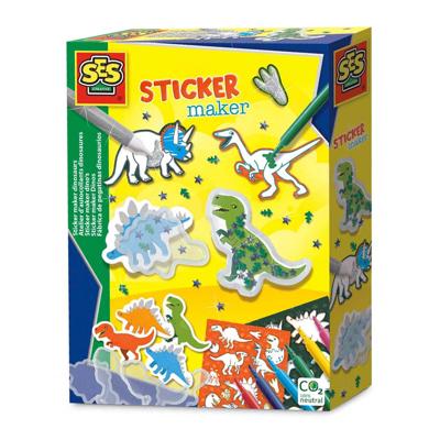 SES Creative Dino Stickers Maken