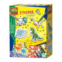 SES Creative Dino Stickers Maken - thumbnail