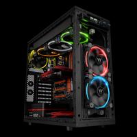 Thermaltake RIING 14 LED PC-ventilator RGB (b x h x d) 140 x 140 x 25 mm Incl. LED-verlichting - thumbnail