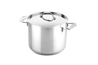 Deep pot 22 cm Glamour Stone Stainless Steel - thumbnail
