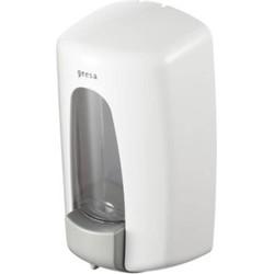 Geesa Hotel zeepdispenser 1000 ml. wit 911217-01 Geesa Hotel zeepdispenser 1000 ml. wit 911217-01