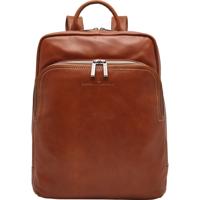 Castelijn & Beerens Firenze Business Backpack 15.6" + Tablet-Brown - thumbnail