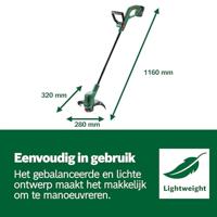 Bosch Home and Garden EasyGrassCut 18V-26 Grastrimmer Accu Zonder accu 18 V - thumbnail
