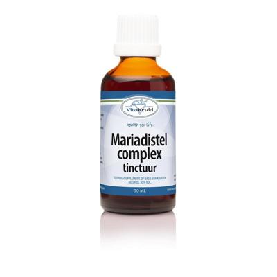Mariadistel Complex tinctuur 1:5 met oa Artisjok 50 Milliliter