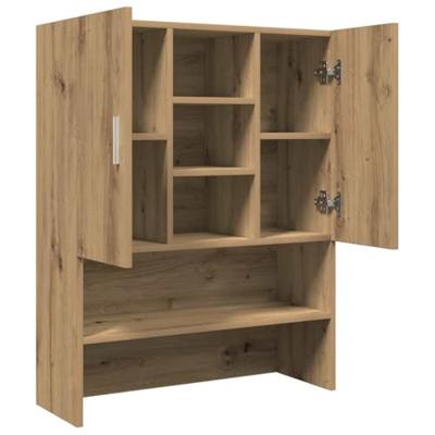 VidaXL Wasmachinekast 70,5x25,5x90 cm artisanaal eikenkleur VidaXL Wasmachinekast 70,5x25,5x90 cm artisanaal eikenkleur