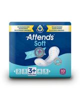 Attends Soft 3 Extra Plus Inleg Anatom. 1x10 - thumbnail