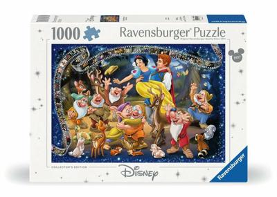 Ravensburger legpuzzel disney sneeuwwitje, 1000st. Ravensburger legpuzzel disney sneeuwwitje, 1000st.