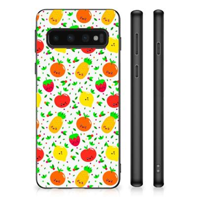 Samsung Galaxy S10 Silicone Case Fruits