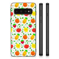 Samsung Galaxy S10 Silicone Case Fruits - thumbnail