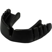 Opro 790015 Snap-Fit Braces Mouthguard - Black - SR - thumbnail