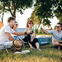 Makita CW001GZ01 Vries-/koelbox met verwarmfunctie 20L 12V - 230V Basic Body - thumbnail