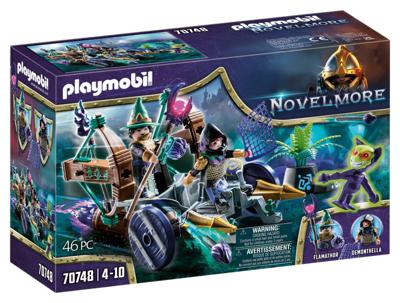 70748 Playmobil Novelmore Violet Vale Demonen Vangwagen