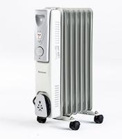 Ravanson OH-07 electrische verwarming Binnen Grijs 1500 W Olie elektrisch verwarmingstoestel - thumbnail