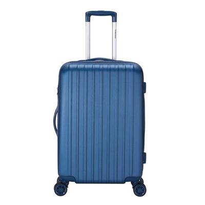 Decent Tranporto One Trolley 66 donker blauw Harde Koffer