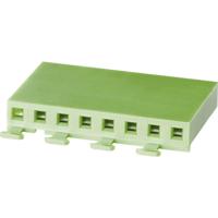 TE Connectivity 925369-6 Female behuizing (kabel) AMPMODU MOD IV Totaal aantal polen: 6 Rastermaat: 2.54 mm Inhoud: 1 stuk(s) - thumbnail